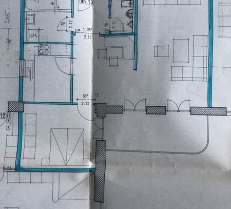 Schöne, gut geschnittene 2-Zimmer-Wohnung im Herzen Immenstadts