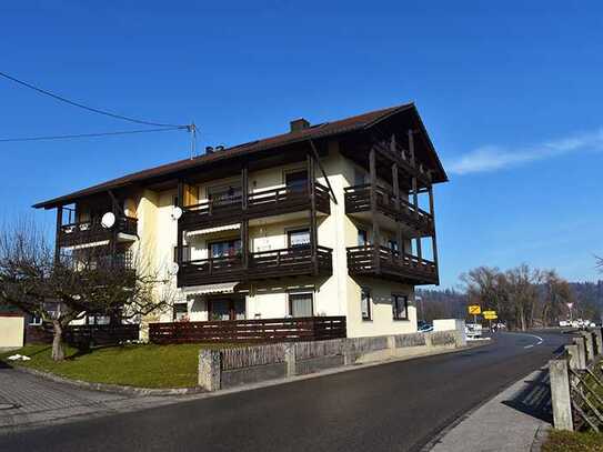 GEMÜTLICHE 3-ZIMMER-WOHNUNG MIT 2 BALKONEN IN BRUCKMÜHL-WIECHS