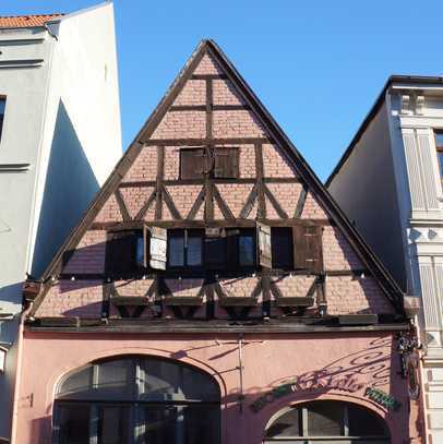 Historisches Kleinod im Zentrum der Hansestadt Wismar zur Sanierung!