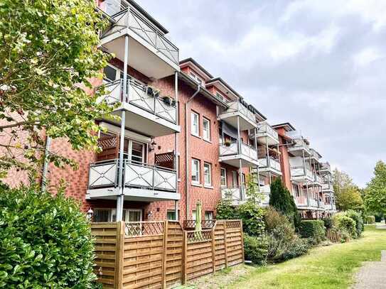 Top-renovierte 2-Zimmer-Wohnung mit Balkon am Bockelsberg