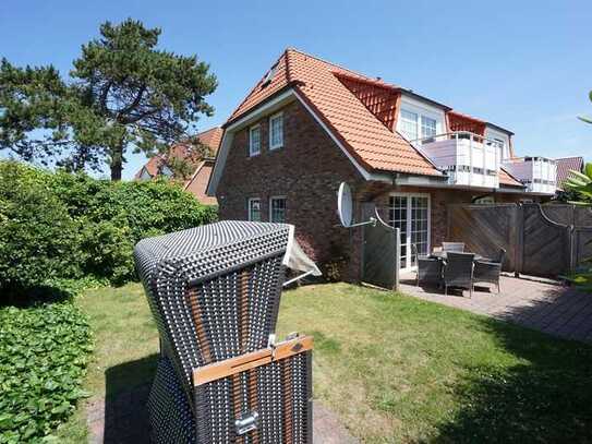 Appartementhaus mit genehmigter, gewerblicher Vermietung in strand- & stadtnaher Lage Westerlands