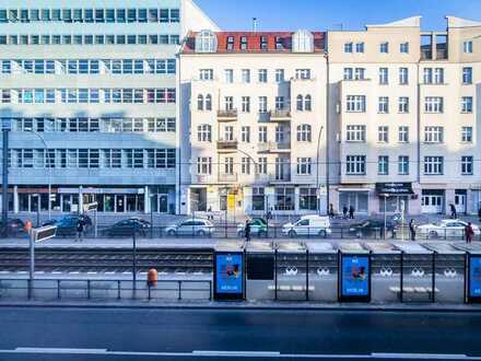 Mitte: Torstr: Gewerbefläche mit 230 m² - direkt ROSA-LUXEMBURG-PLATZ ab April 2024 zu VERMIETEN