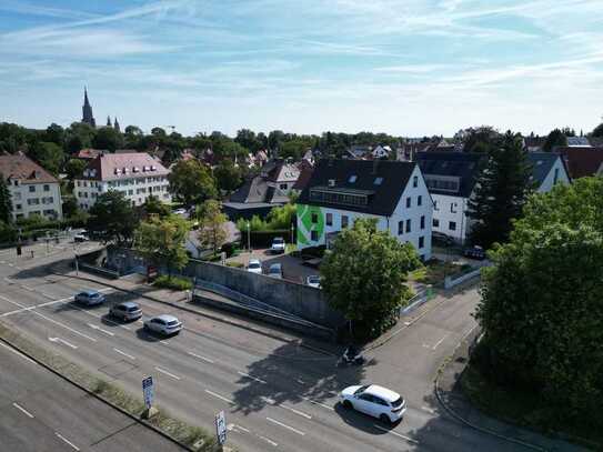 Bürogebäude in markanter Werbelage