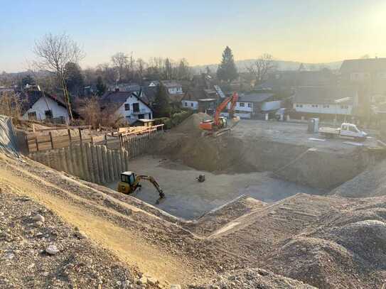 BAUBEGINN ERFOLGT - Neubau Doppelhaushälfte in ruhiger Wohnlage