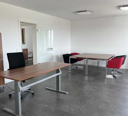 Provisionsfrei: Möbliertes, modernes, helles Büro in Filderstadt Sielmingen zu vermieten