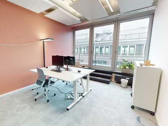 Flexibles 2er-Büro in München-Soho – Perfekte Lage & Ausstattung für dein Team