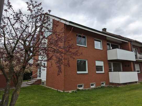 Modernisierte 3-Zimmer-EG-Wohnung mit Balkon auf Cappenberg