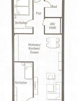 Schöne 3-Raumwohnung mit tollen Ausblick