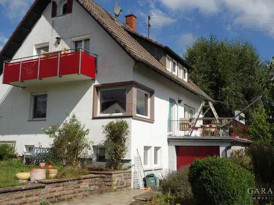 Einfamilienhaus mit Freizeitparadies hinter dem Haus!