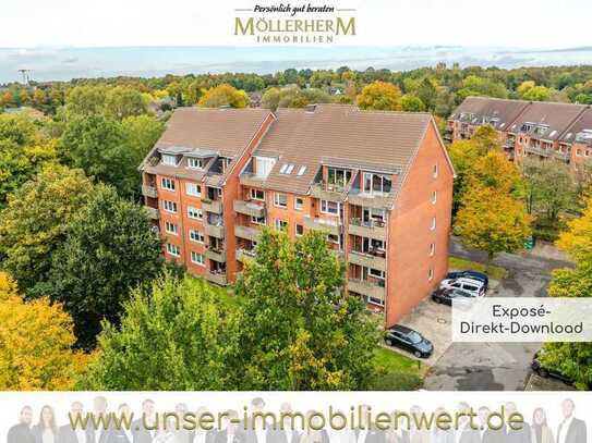 Ein kleines Stück Himmel: Dachgeschoss-Wohnung mit City-Flair!