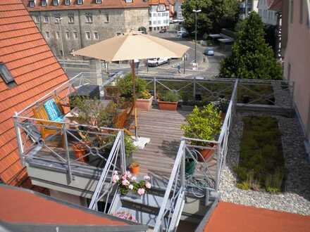 Altbauwohnung mit Charme am Marktplatz!