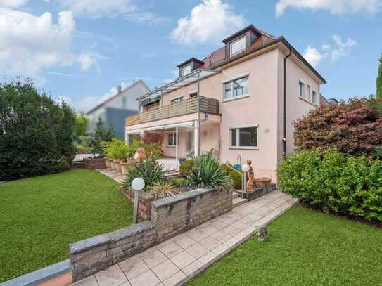 Elegantes Anwesen mit großzügiger Südterrasse und Doppelgarage in Bad Cannstatt - Espan