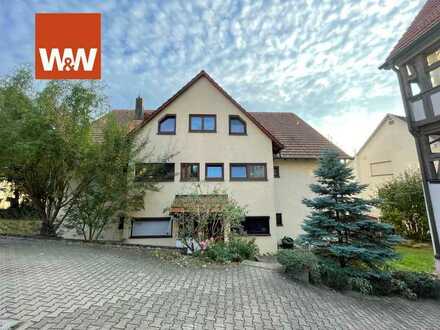 Sofort verfügbar!! Schöne 3-Zimmer-Erdgeschosswohnung mit grossem Balkon in Ebersbach Weiler