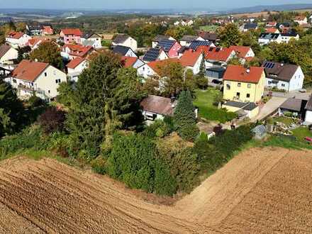 Traumgrundstück mit unverbaubarem Blick