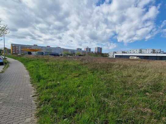 Zentral gelegenes Gewerbegrundstück im Gewerbegebiet Lütten-Klein