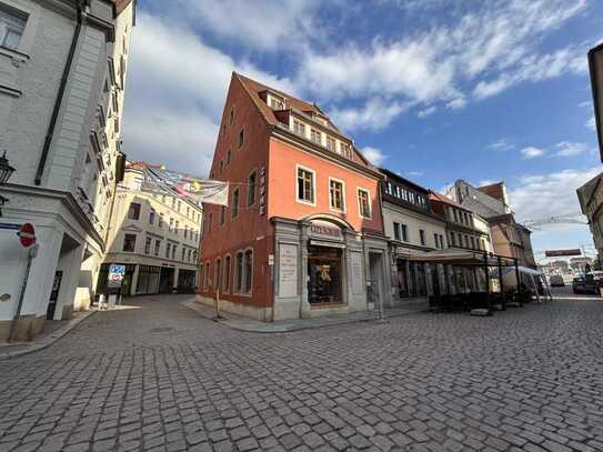 Exklusive 4-Zimmer-Maisonettewohnung am Heinrichsplatz in der Meißner Altstadt