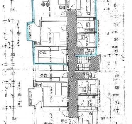 Geschmackvolle, gepflegte 4-Zimmer-Wohnung mit gehobener Innenausstattung mit EBK in Düsseldorf