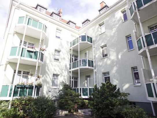 Wunderschöne 3-Raum Wohnung mit Balkon in Parchim (Kreis), Parchim