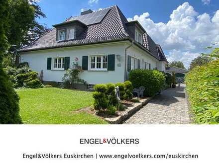 Einzigartige repräsentative Unternehmervilla