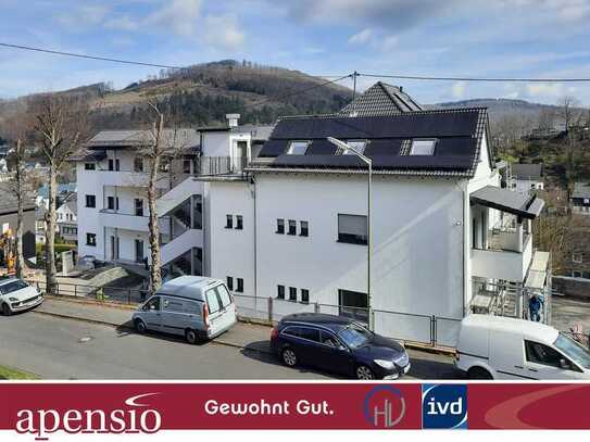 apensio -GEWOHNT GUT-: Barrierefreie Erdgeschosswohnung mit Neubaustandart!!