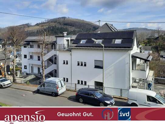 apensio -GEWOHNT GUT-: Barrierefreie Erdgeschosswohnung mit Neubaustandart!!