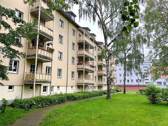 2-Raum-Maisonettewohnung am Schloßteich