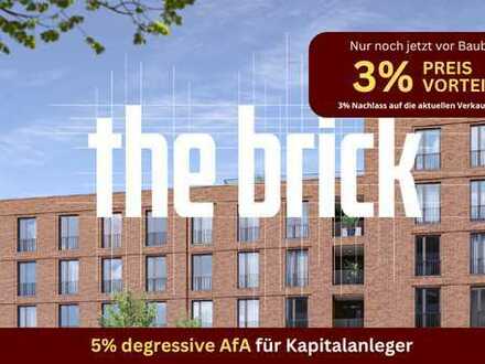 Große 4 Zimmer Wohnung - the brick - Alter Güterbahnhof Freiburg