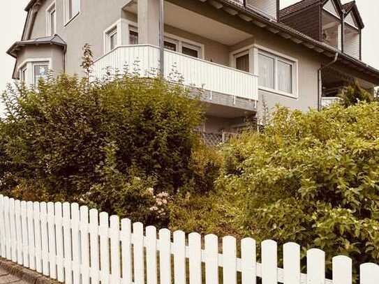 Helle 3-Zimmer -EG-Wohnung mit Terrasse in Wunsiedel