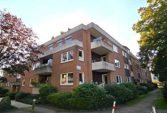 Sonnige 3-Zimmer-Wohnung mit Balkon und TG-Stellplatz in FL-Fruerlund