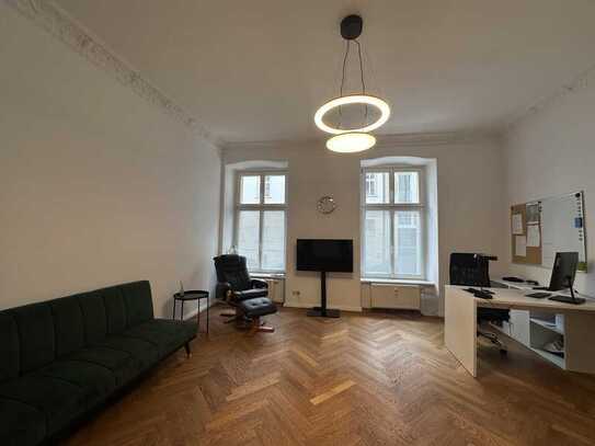 Charmante 2-Zimmer-Wohnung in Berlin-Mitte – Ideal für Wohnen und Arbeiten