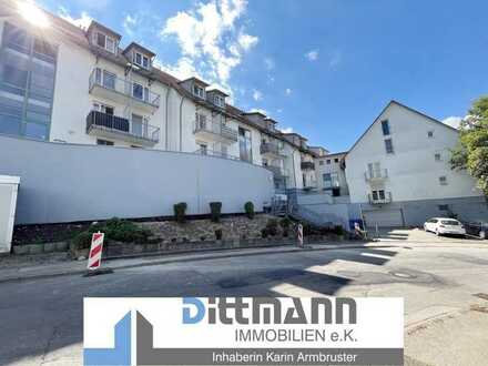 1 - Zimmer - Appartement mit Balkon in Albstadt-Ebingen