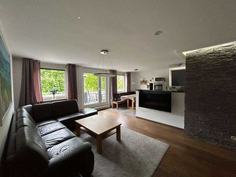 Moderne 3-Zimmer-Dachterrassenwohnung