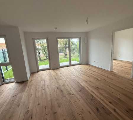 2-Zimmer-EG-Wohnung mit Garten in klimafreundlichem Neubau in Neuberg (WG 3)