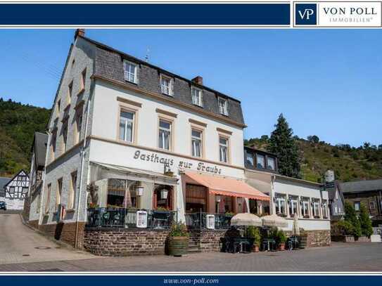 Hotel mit Gaststätte in traumhafter Mosellage