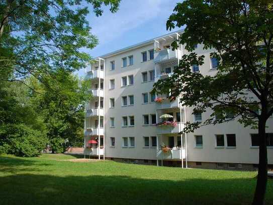 Ruhig gelegene 3-Raum-Wohnung mit Balkon