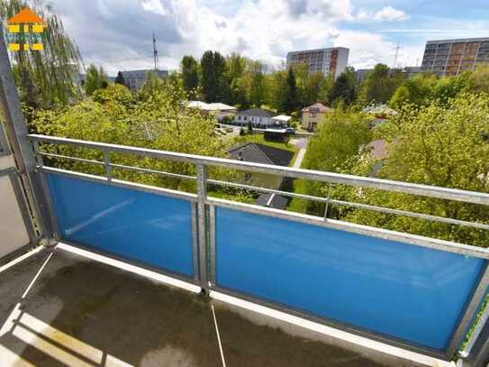 Familienwohnung mit Balkon!