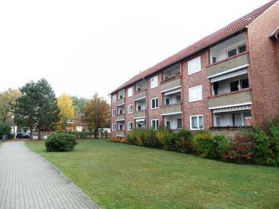 2-Zimmer-Wohnung mit Balkon nahe der Uni Lüneburg!