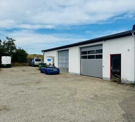 Industriehalle ca. 1.802 m² in Tuningen zu verkaufen