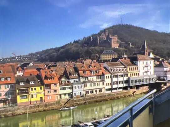 Penthouse Wohnung über den Dächern von Wertheim