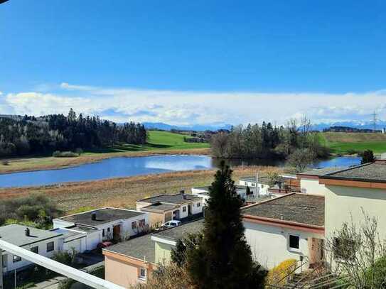 Terrassen 4-Zimmer-Haus mit traumhaftem Blick in die Berge + See