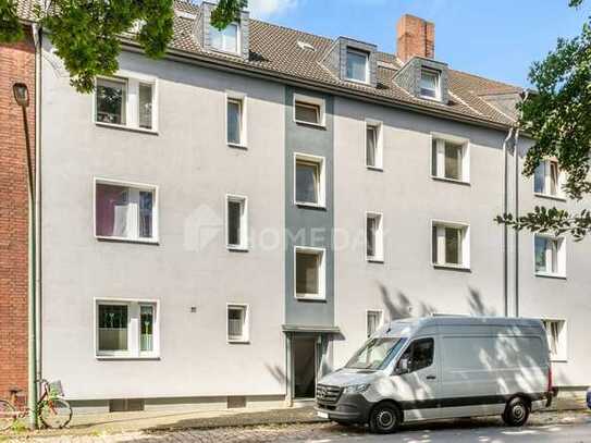 Charmante 3-Zimmerwohnung mit Loggia in ruhiger Lage