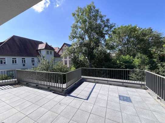 2-Zimmer-Dachgeschosswohnung - Neue Mitte in Waldstetten