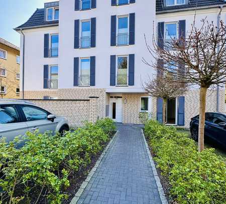 Helle EG-Wohnung mit Terrasse und Stellplatz - TOP Innenausstattung