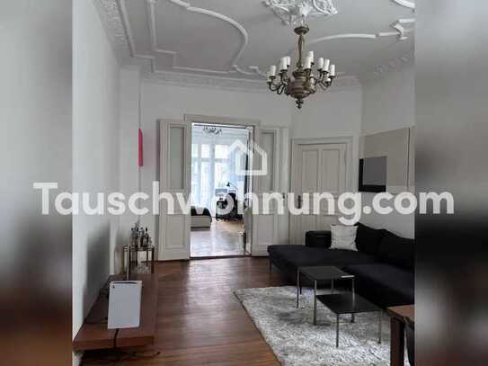 Tauschwohnung: Schloßstrasse Großzügige/Helle 2 Zimmer 75qm gegen 3+ Zimmer