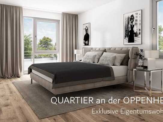 Exklusive 4-Zimmerwohnung mit Sonnenterrasse und Privatgarten im QUARTIER an der OPPENHEIMER!