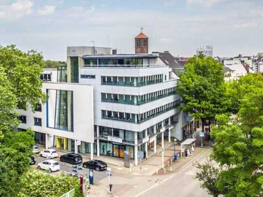 Ihr neues Büro in Essen-Rüttenscheid | hauseigene Tiefgaragenstellplätze | repräsentative Flächen