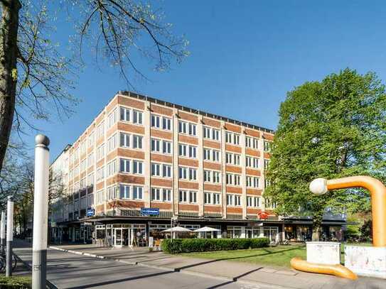 Servatiiplatz || 280 m² Büro || zentrale Lage || lichtdurchflutete Arbeitsräume || offene Fläche