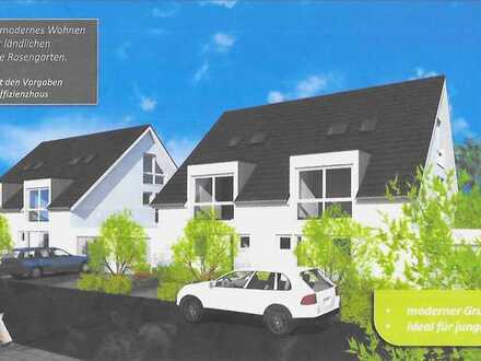 Neubau-Doppelhaushälfte zum Sofortbezug