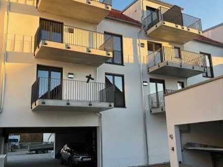 3 Zimmerwohnung mit Balkon – Neubau KFW 40 WG 4