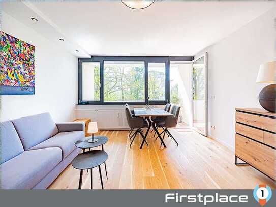 FIRSTPLACE - modernes Apartment mit sonnigem Westbalkon in Ottobrunn zum Sofortbezug